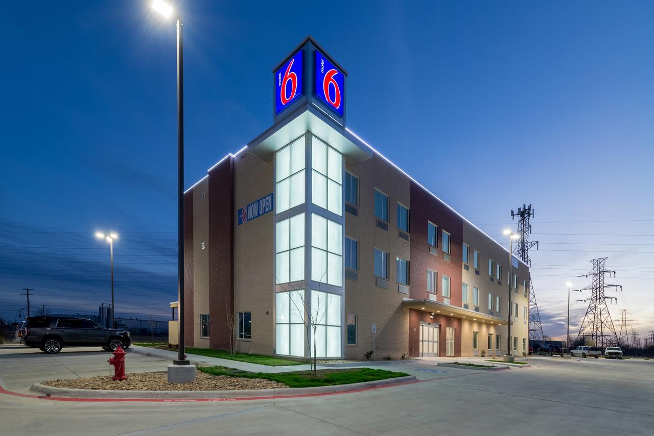 Motel 6 Fort Worth, Tx - North - Saginaw Exterior foto